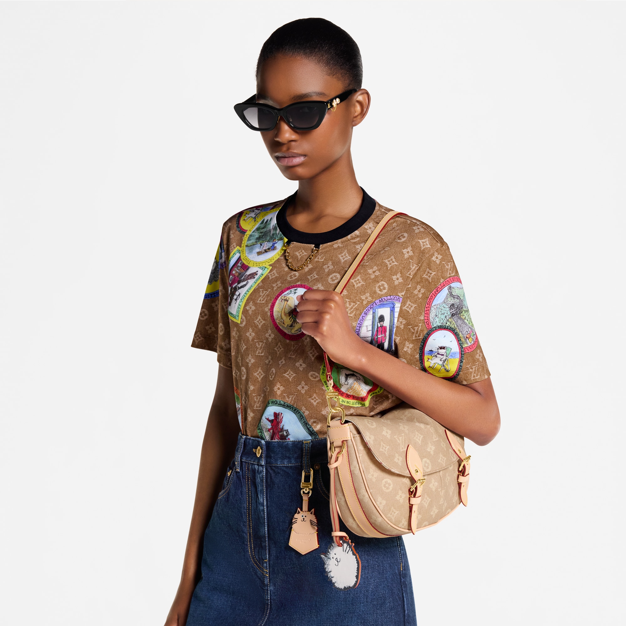 Escape Other Monogram Canvas - Handbags M15134 | LOUIS VUITTON
